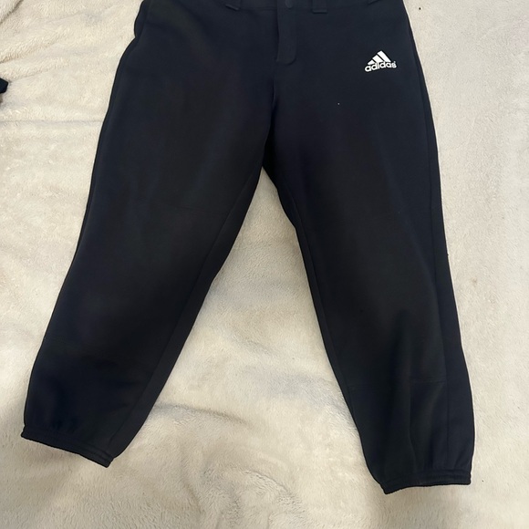 Adidas softball Black Bottoms - Picture 1 of 2